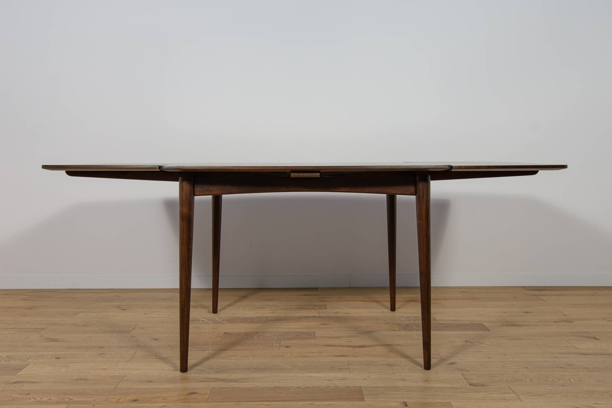 Mid-Century Square  Extendable Rosewood Dining Table, Denmark, 1960s