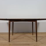 Table à manger extensible carrée en palissandre du milieu du siècle, Danemark, années 1960