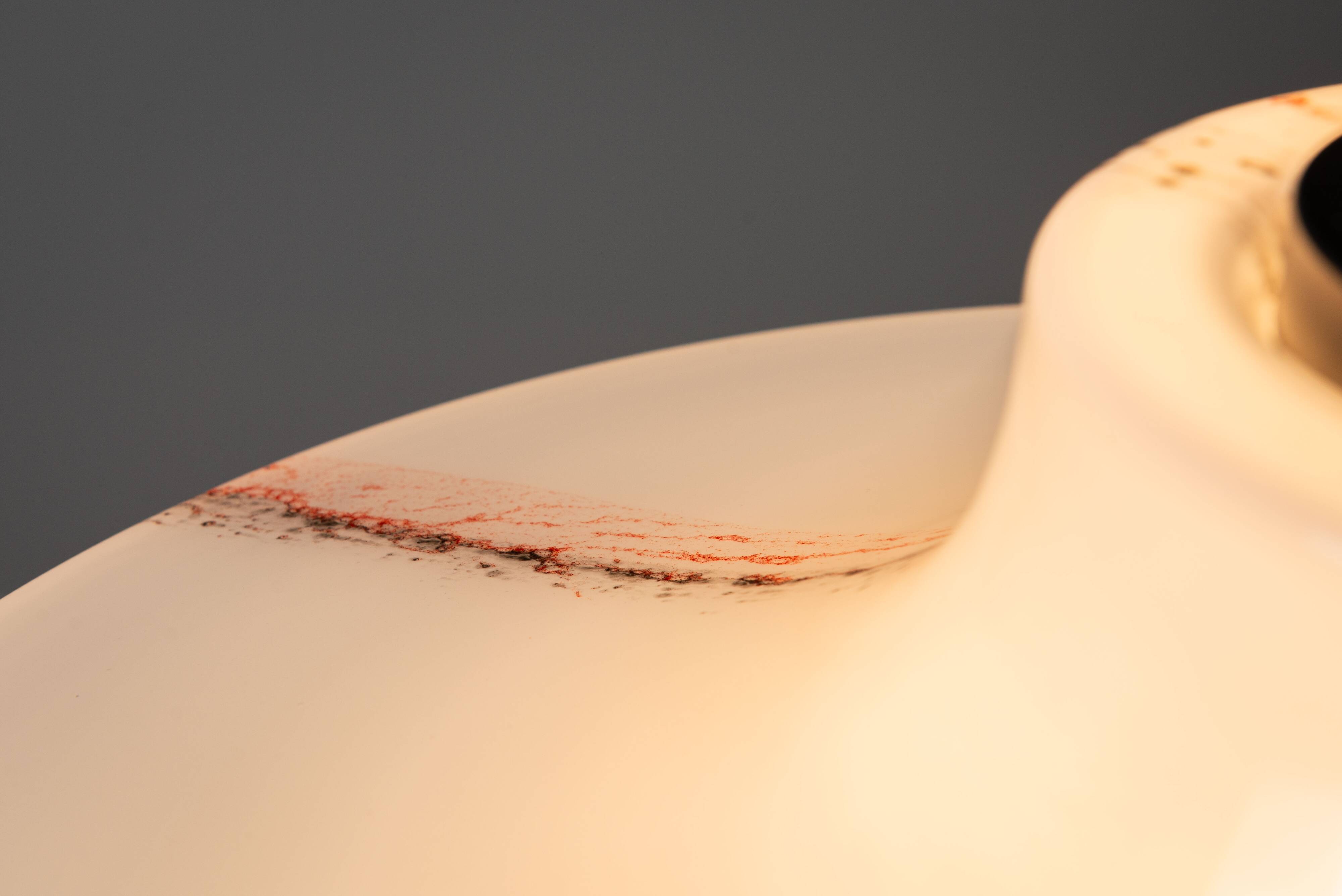 Peill & Putzler ‘‘Cirrus’’ glass ufo pendant