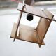 Suspension scandinave vintage en teck