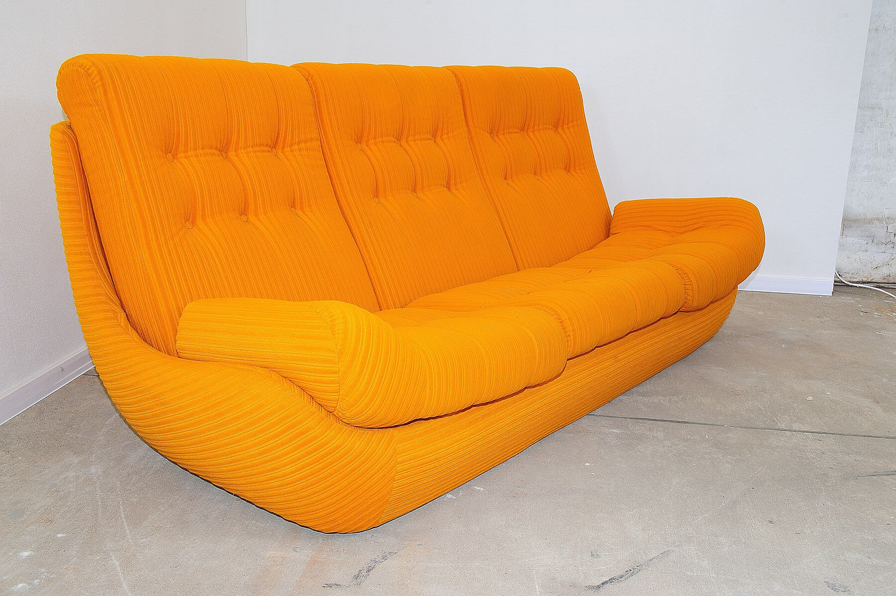 Eastern bloc Vintage sofa by Jitona, Czechoslovakia, 1970´s