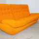 Eastern bloc Vintage sofa by Jitona, Czechoslovakia, 1970´s