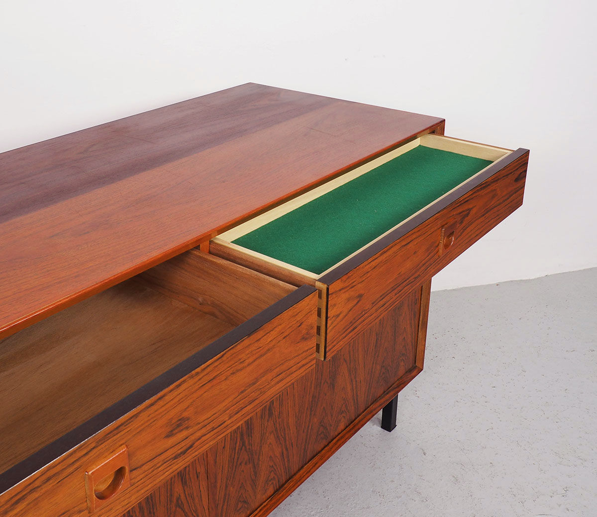 Brouer Danish design rosewood sideboard, 1960s