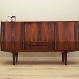 Buffet haut en palissandre, design danois, années 1970, production : Danemark