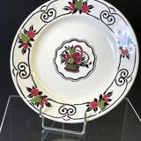 Nice footbath from Boch Lalouvière model "Melba" in good condition.