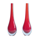 Pair of Murano vases