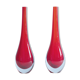 Pair of Murano vases