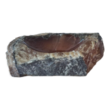 Empty pockets alabaster natural stone