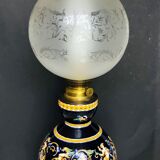 GIEN earthen earthenware lamp Renaissance model