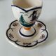 Henriot Quimper egg cup hand-painted