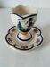 Henriot Quimper egg cup hand-painted