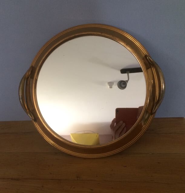 Mirror tray