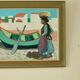 “Woman and Boat” by Stig Verner