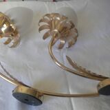 Pair of vintage wall lamp