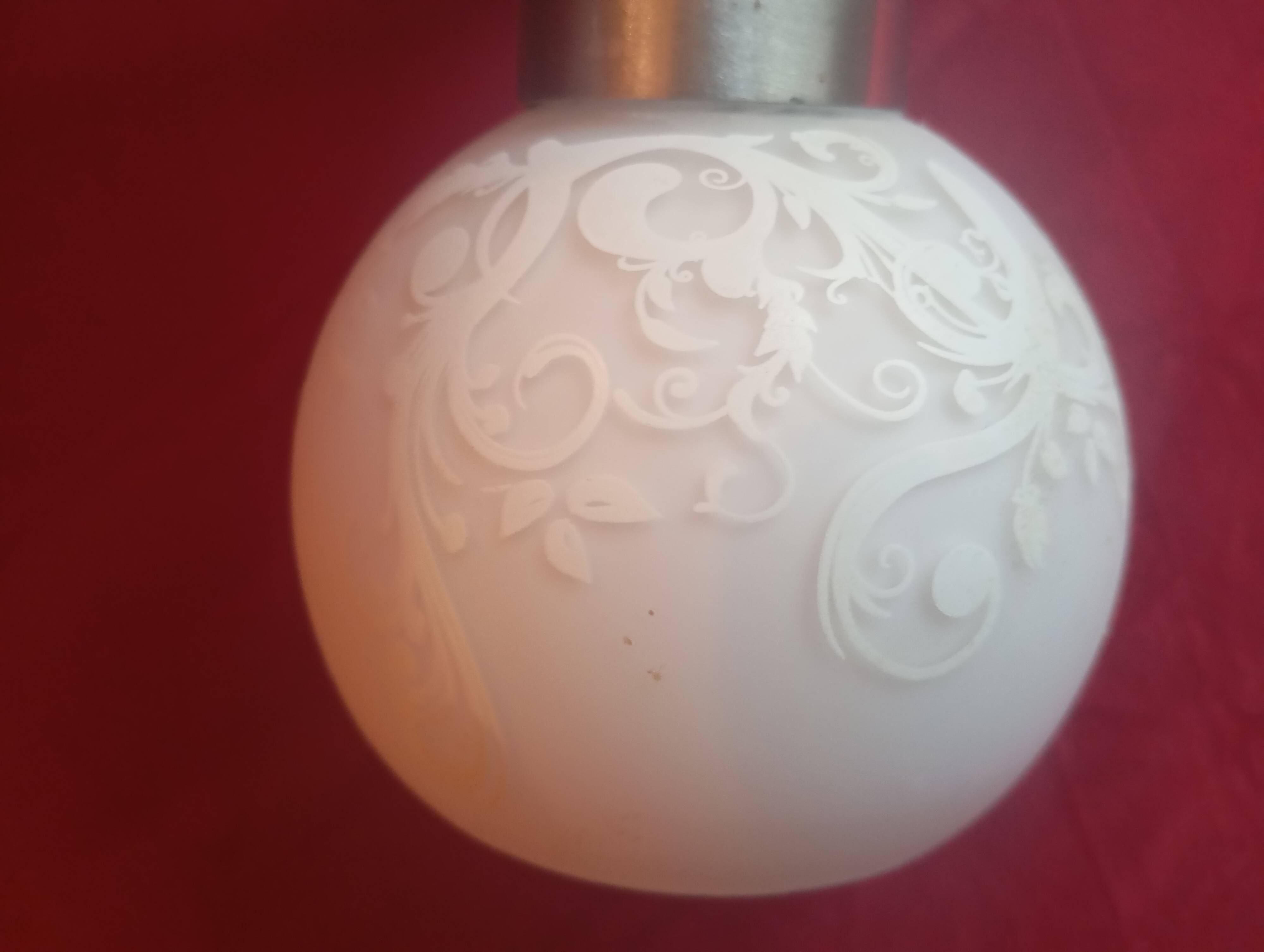 Plafonnier orientable 4 lampes vintage