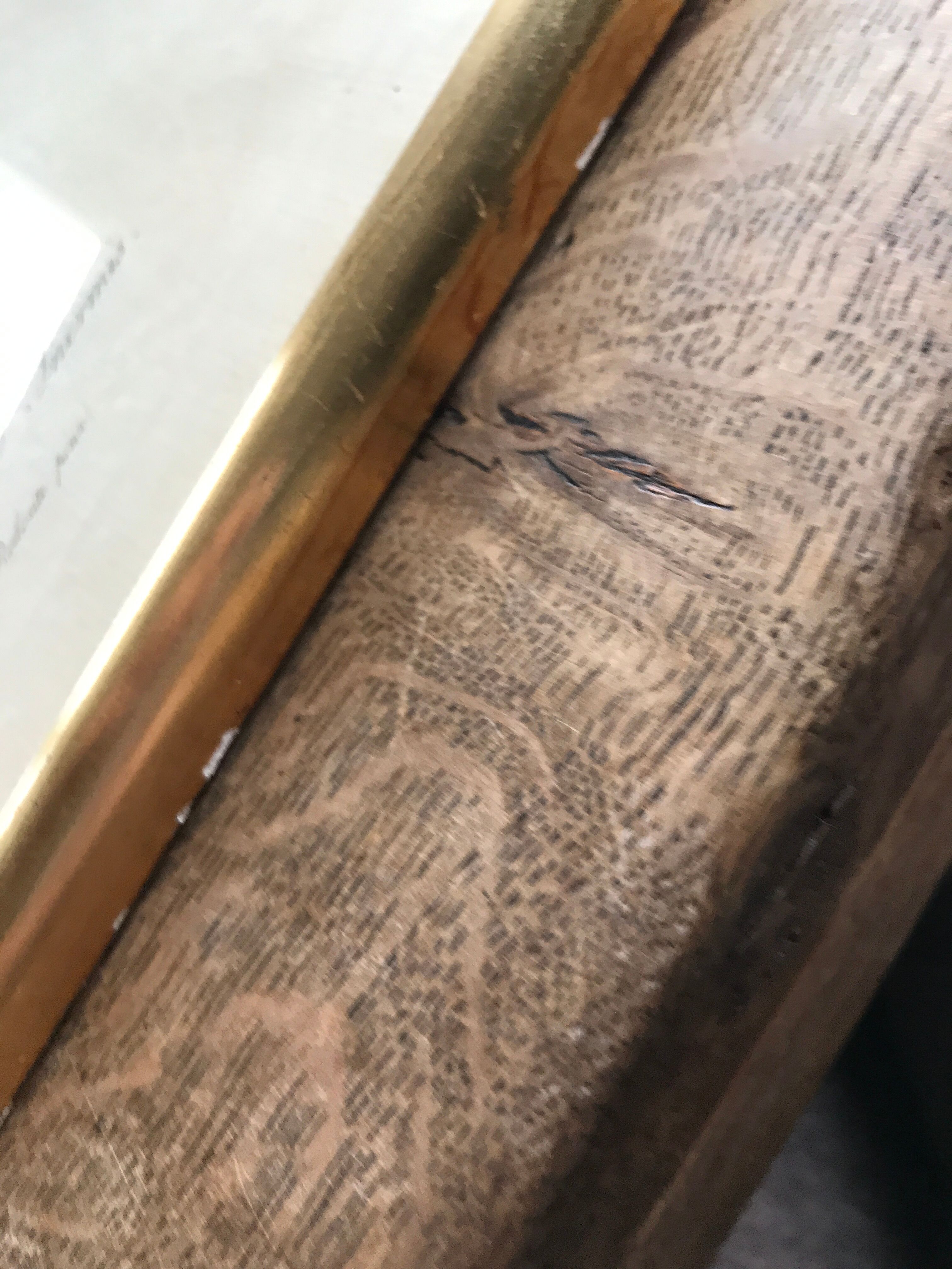 Dreaded Frame and Lithography