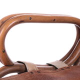 Tito Agnoli Relax chair made of Bamboo and leather, 1960