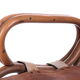Tito Agnoli Relax chair made of Bamboo and leather, 1960