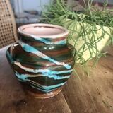 Vallauris style vase