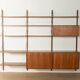 1960s wall shelf, Poul Cadovius