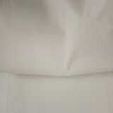 Old embroidered monogrammed sheet EC métis sheet 285 x 200 cm