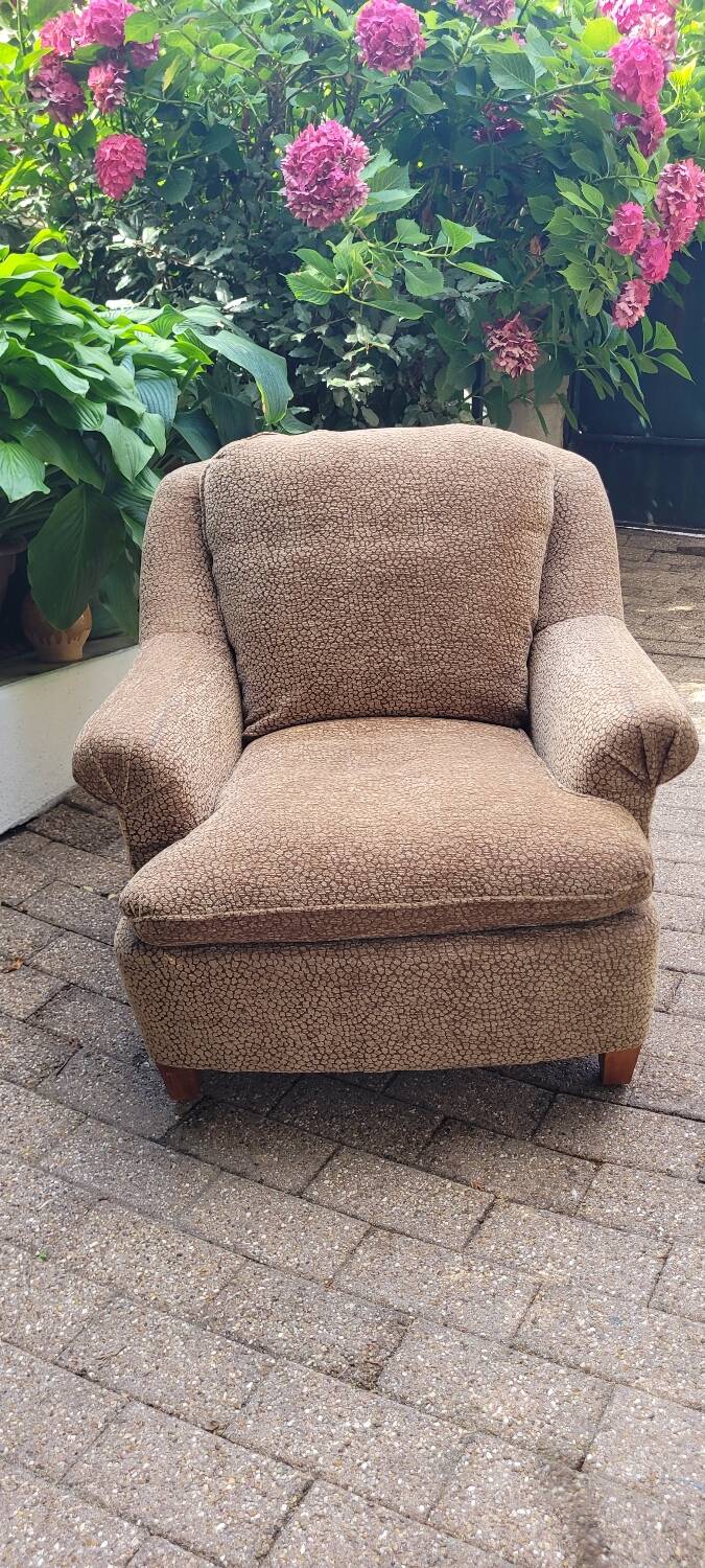 Fauteuil club 60's