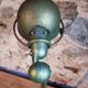 Lampe de bureau industrielle vintage Jielde – Lampe de travail réglable verte