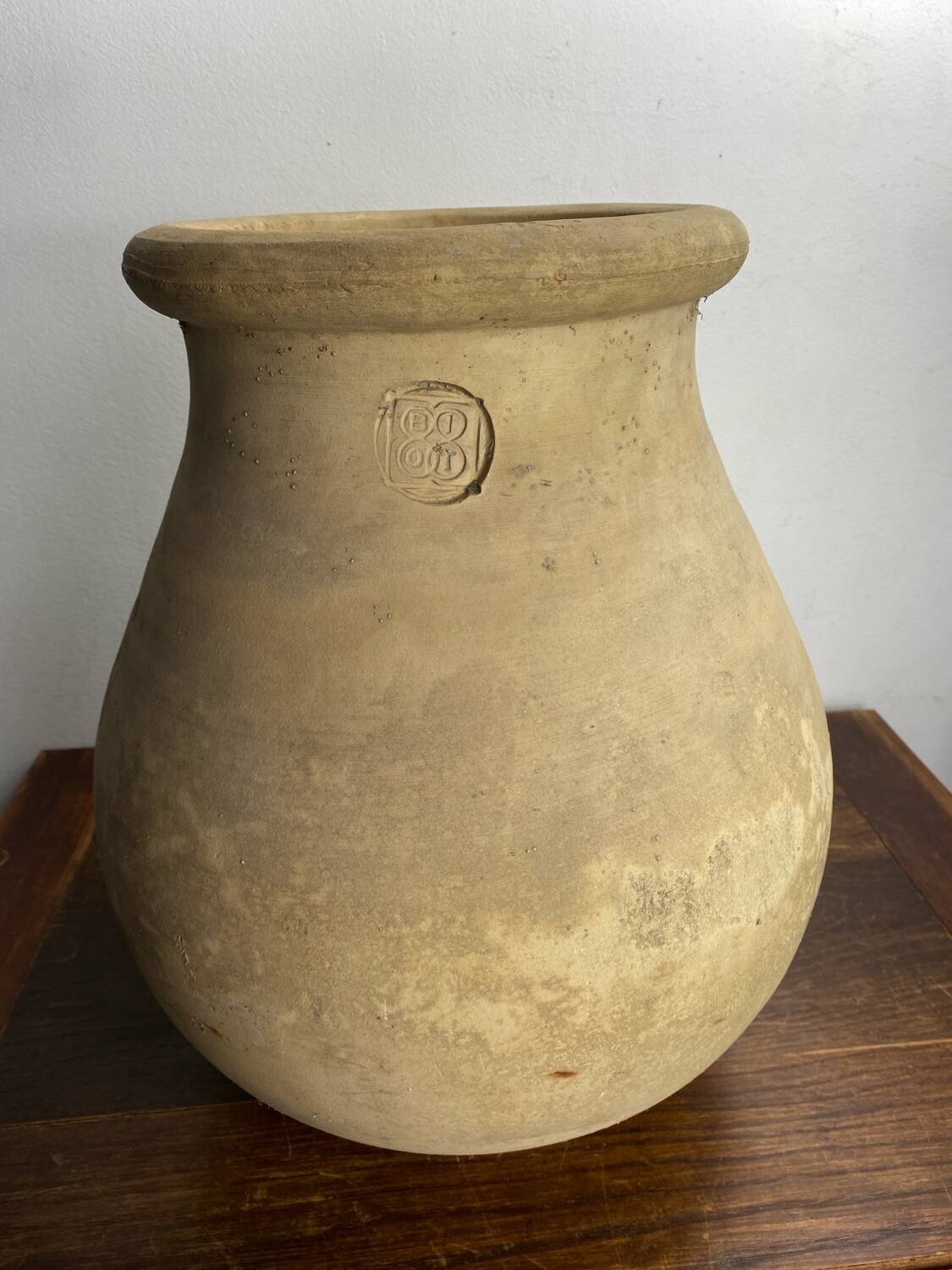 Terracotta jar, Provençal pottery, Biot