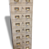 16 drawers iron furniture
