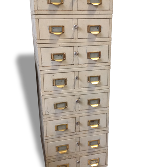 16 drawers iron furniture