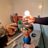 Lamp Suzanne Bonnichon years 50-60