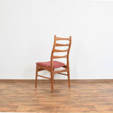 Set of 6 mid-century danish teak dining chairs, 1960s