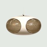 Space age bug eye UFO ceiling lamp *** Massive *** white model *** Belgium