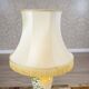 20th Century Night Lamp on Ceramic Base