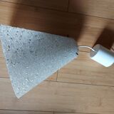 Vintage hanging in perspex