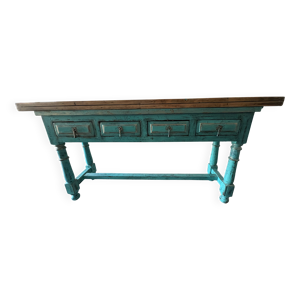 Table console