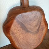 Solid Wood Appetizer Tray with 3 Compartments