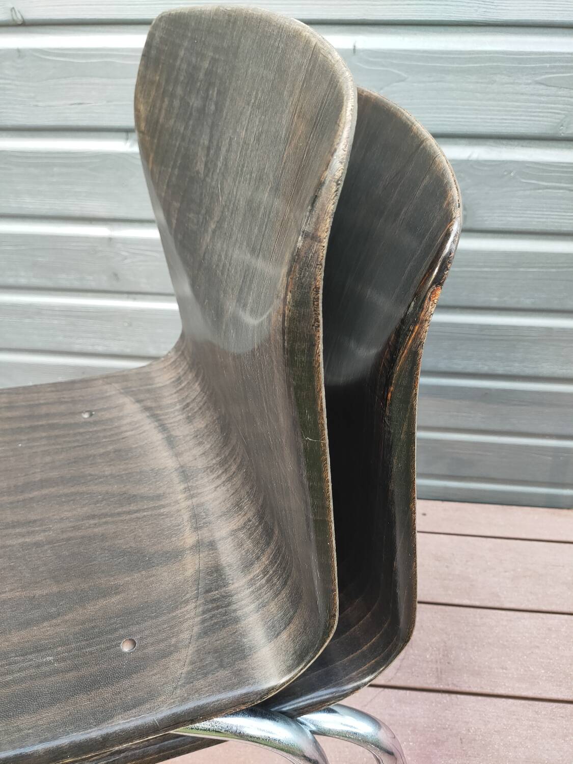 Pair of Mullca chairs