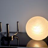 Table lamp Sphere of the house Sciolari, 1970