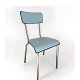 Jacques Hitier chair for Tubauto, 1950s, Bakelite style seat