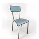 Jacques Hitier chair for Tubauto, 1950s, Bakelite style seat