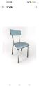 Jacques Hitier chair for Tubauto, 1950s, Bakelite style seat