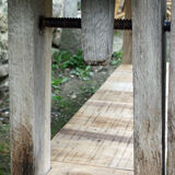 Old wooden Workbench