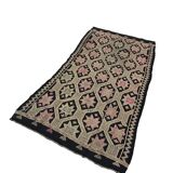 Vintage Anatolian Wool Kilim Rug