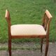 Bench, end of sofa, two-tone wooden end of bed. Old