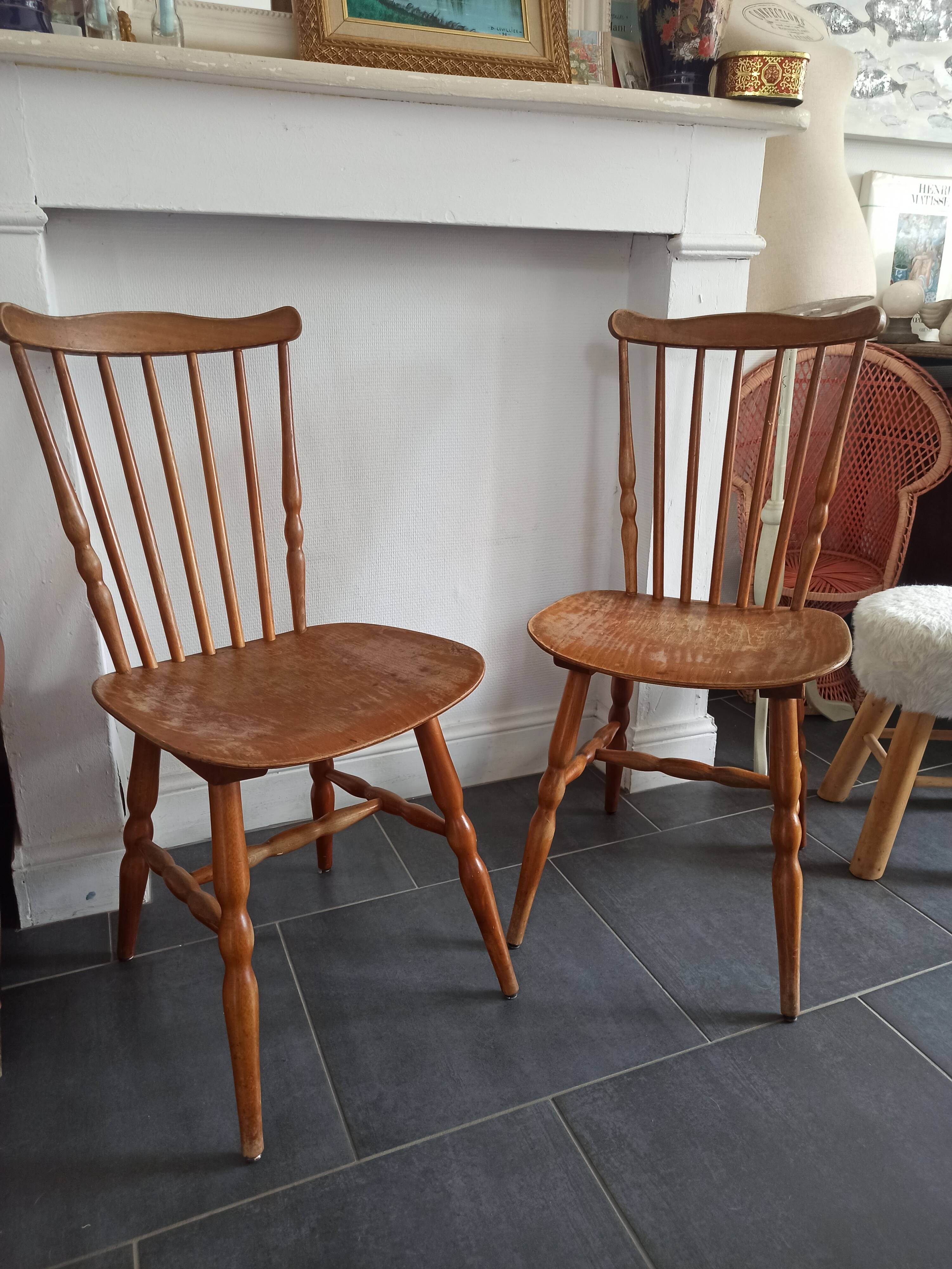 Baumann bistro chairs