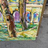 Peinture mosquée de Paris