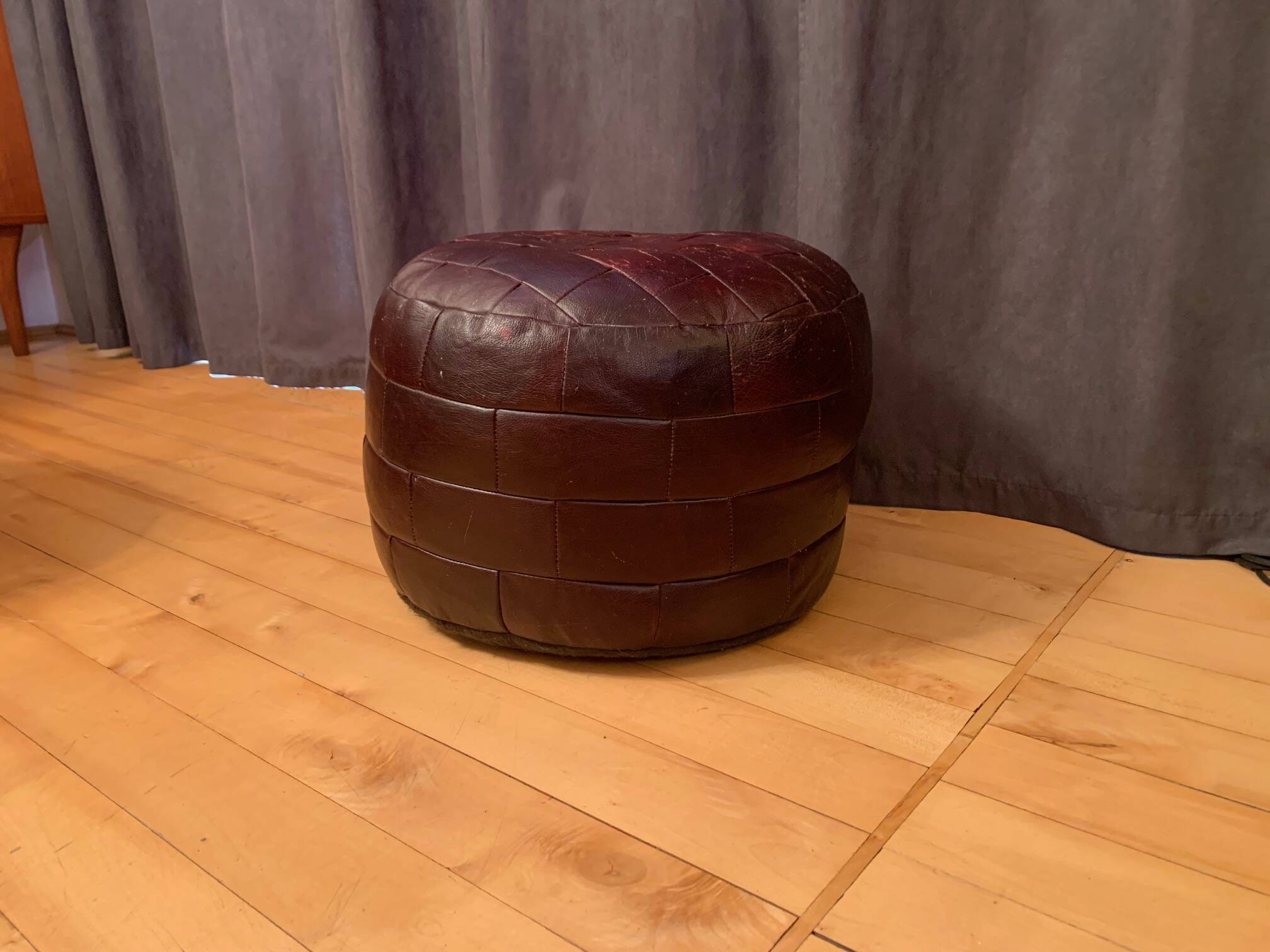 De Sede pouffe, Switzerland, 1970s