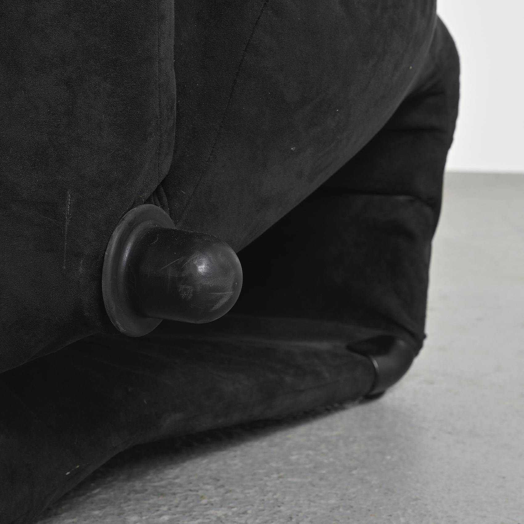 Modular armchair "Wink" by Toshiyuki Kita, Cassina edition, Italy, circa 1980