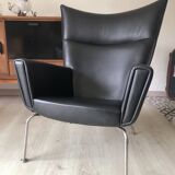 Fauteuil en cuir